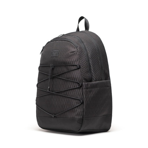 Herschel Kingston Backpack - Black Diamond/Black 4