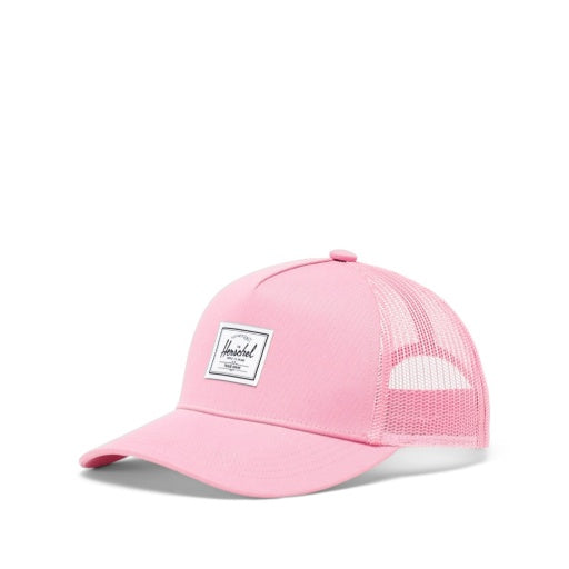 Whaler Cotton Mesh Kids Cap – Cashmere Rose