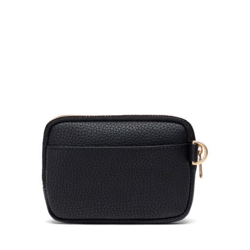 Oxford Pouch Vegan Leather - Black 3