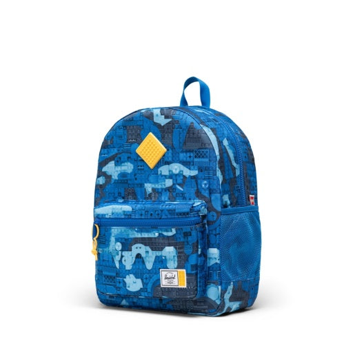 LEGO® Herschel Heritage™ Kids Backpack - Abstract Bricks Blue 3