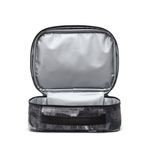 LEGO® Pop Quiz Lunch Box - Abstract Bricks Black 4