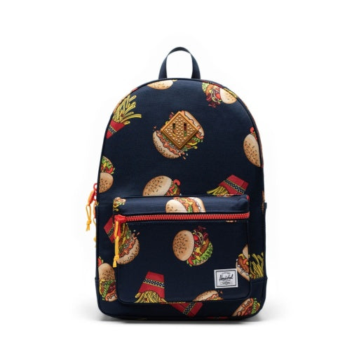 Heritage™ Youth Backpack – Burgers and Fries