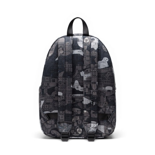 LEGO® Herschel Classic™ Backpack - Abstract Bricks Black 4