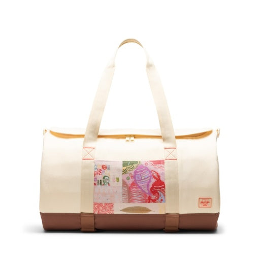 Thomas Campbell Herschel Heritage™ Skate Duffle – TC Stitched | Bone