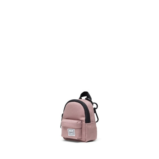 Herschel Classic Backpack Bag Charm - Ash Rose 2