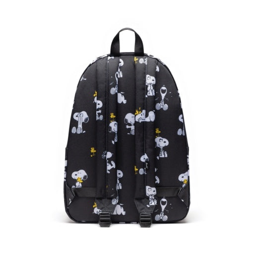 Peanuts® Herschel Classic™ XL Backpack - Snoopy and Woodstock Black 4