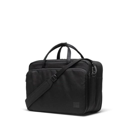 Bowen Convertible Travel Duffle Tech - Black 3
