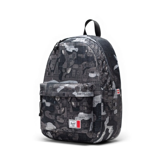 LEGO® Herschel Classic™ Backpack - Abstract Bricks Black 3