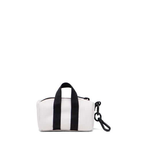 Herschel Novel Duffle Bag Charm - Moonbeam 3