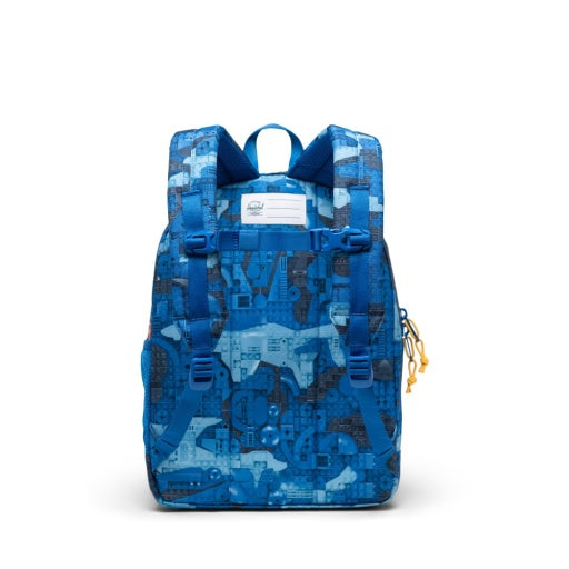 LEGO® Herschel Heritage™ Kids Backpack - Abstract Bricks Blue 4