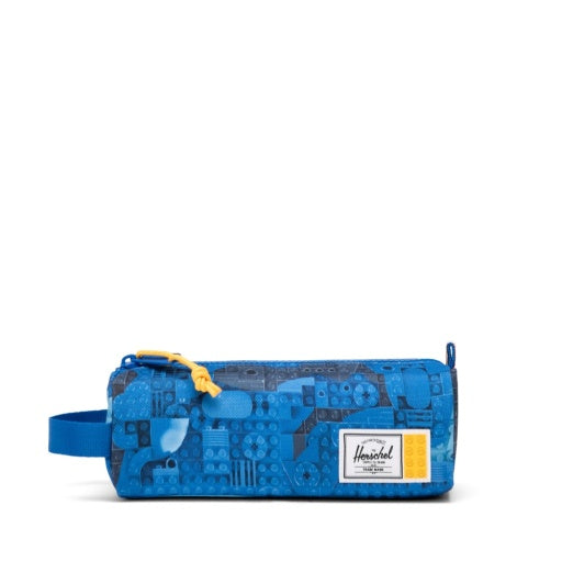 LEGO® Settlement Pencil Case Little Herschel - Abstract Bricks Blue