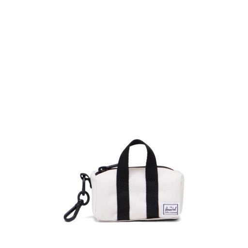 Herschel Novel Duffle Bag Charm - Moonbeam