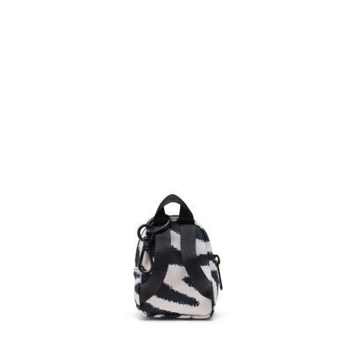Herschel Classic Backpack Bag Charm - Zebra 3