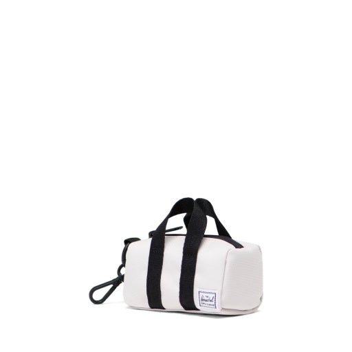 Herschel Novel Duffle Bag Charm - Moonbeam 2