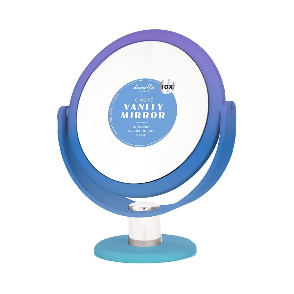 Soft Touch Round Vanity Mirror