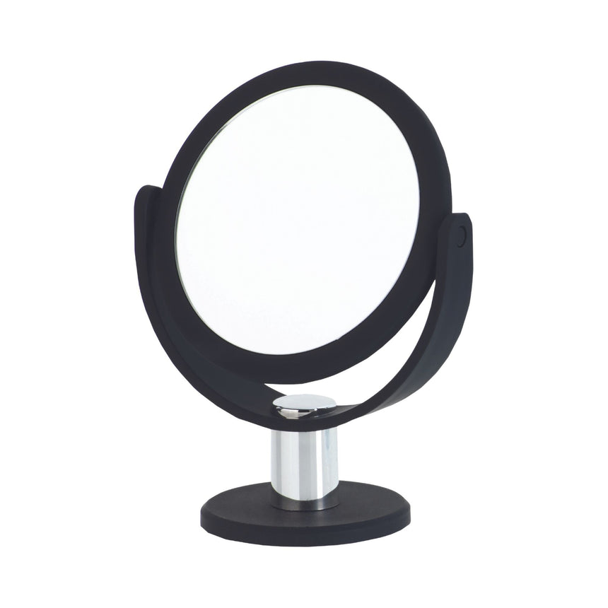 Soft Touch Round Vanity Mirror