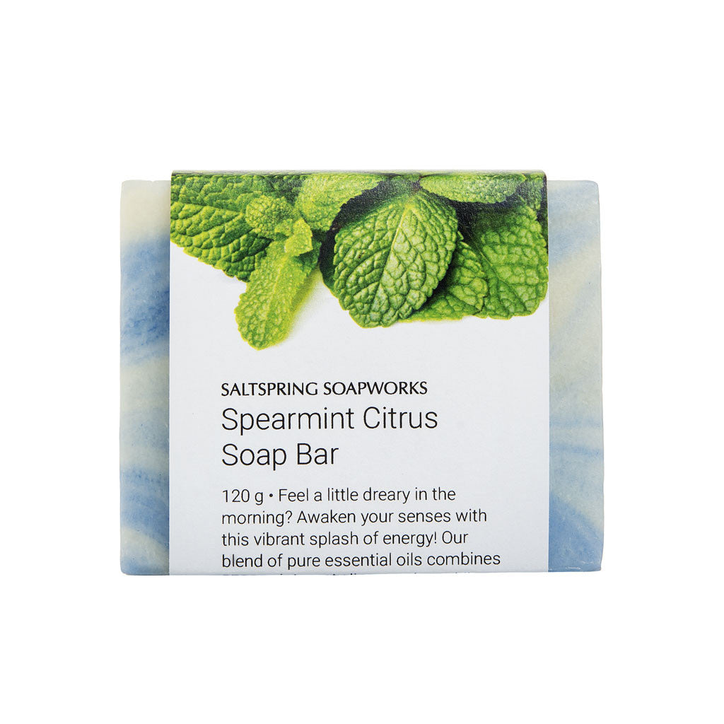 Soap Bar – Spearmint Citrus