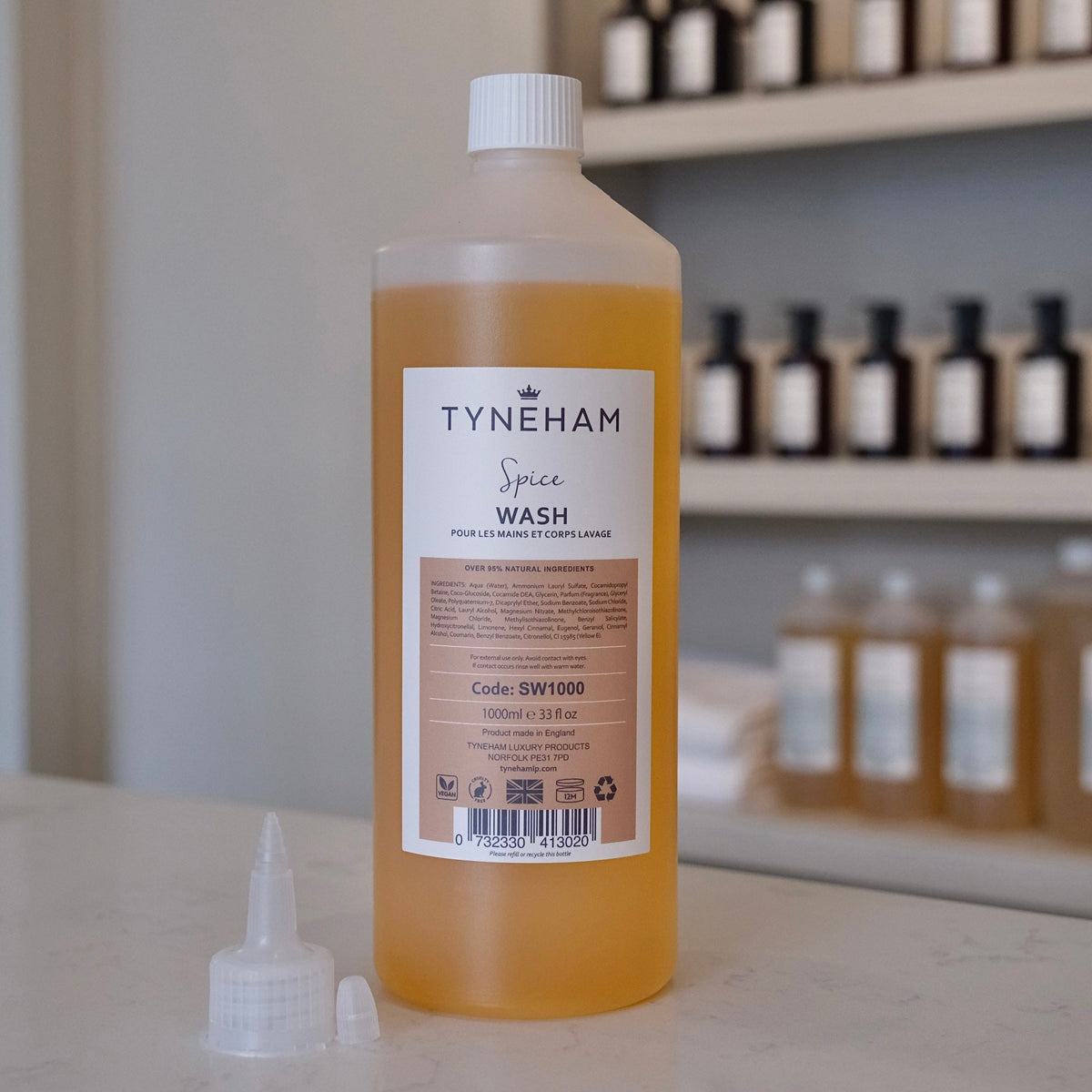 Spice Hand & Body Wash