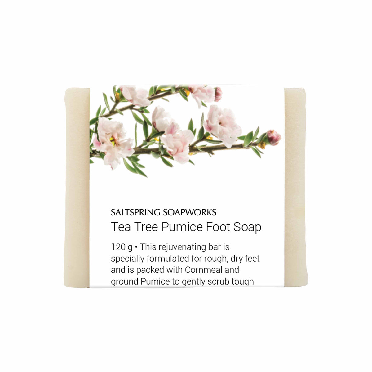 Foot Soap Bar – Tea Tree Pumice