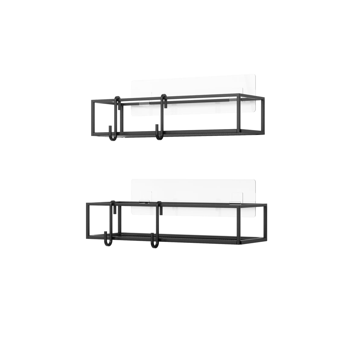 Cubiko Shower Bins, Set of 2