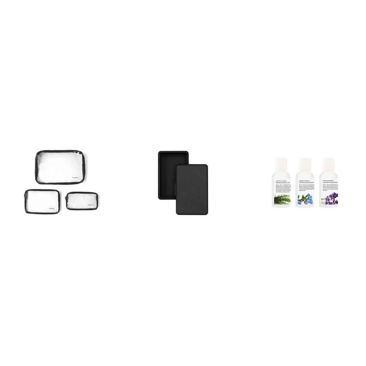 Travel Toiletry Set bundle