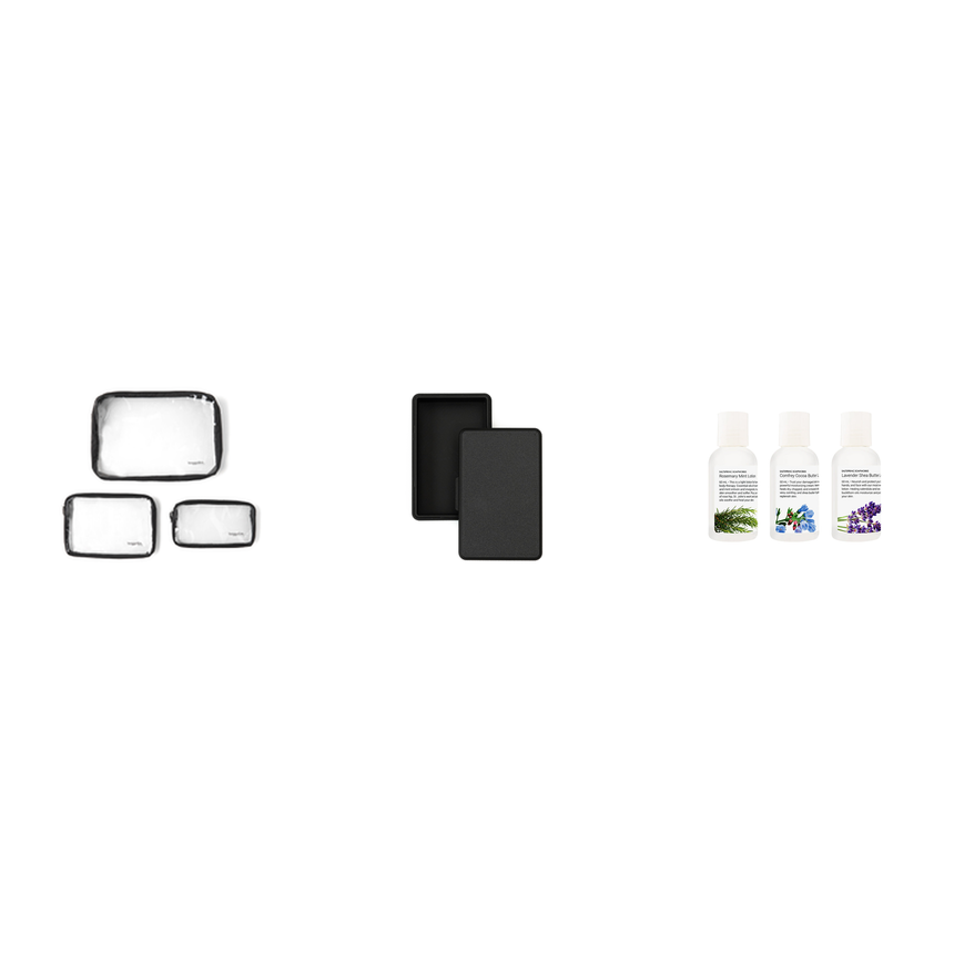 Travel Toiletry Set bundle