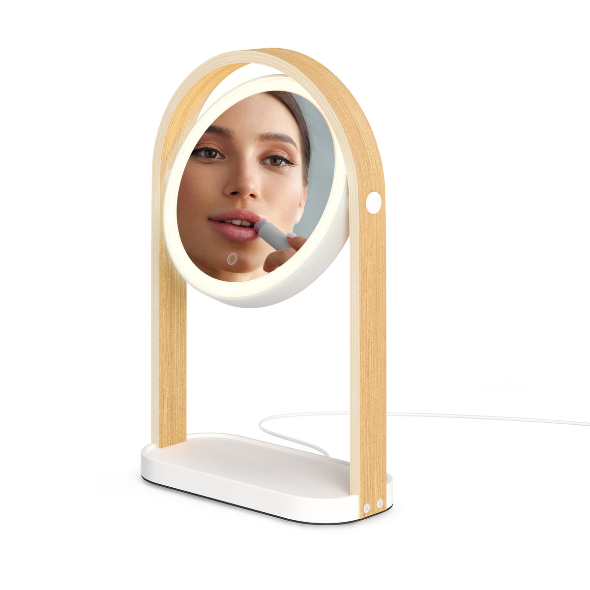 Bellwood Vanity LED Mirror – White/Natural