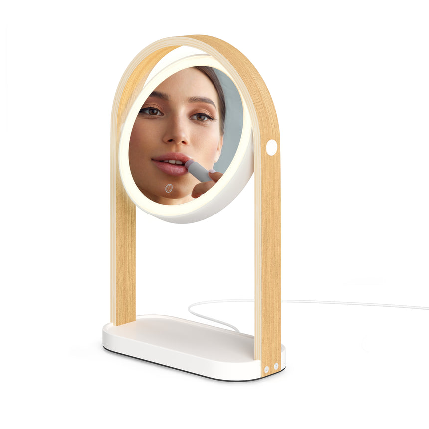 Bellwood Vanity LED Mirror – White/Natural