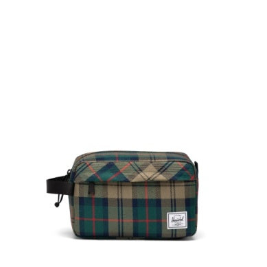 Chapter Plaid Travel Kit