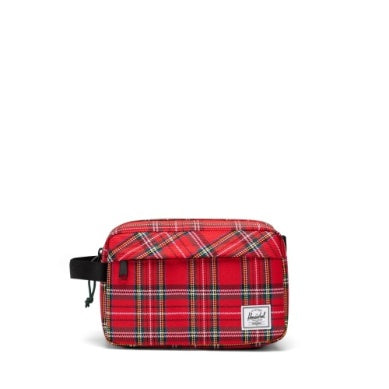 Chapter Plaid Travel Kit