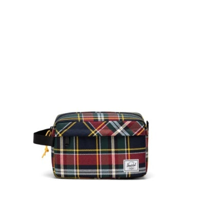 Chapter Plaid Travel Kit