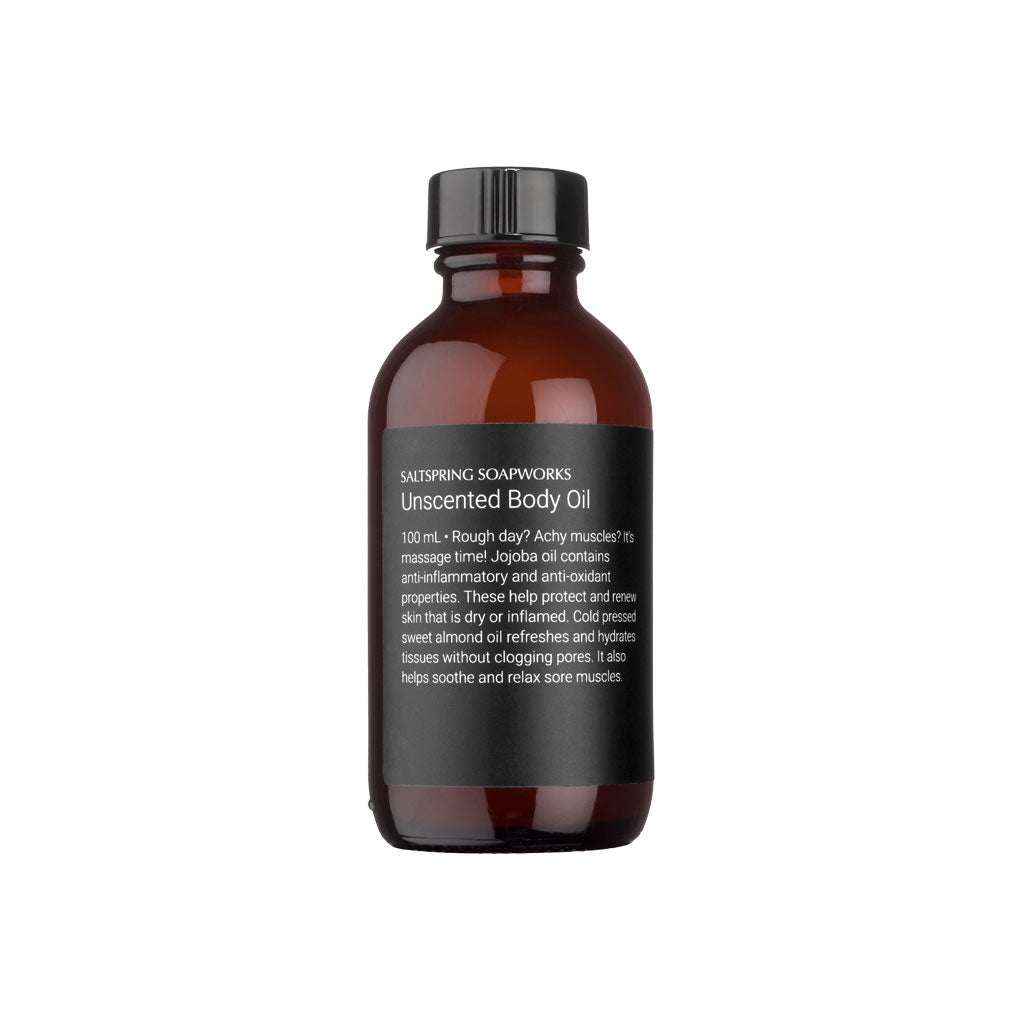 Body Oil – Unscented