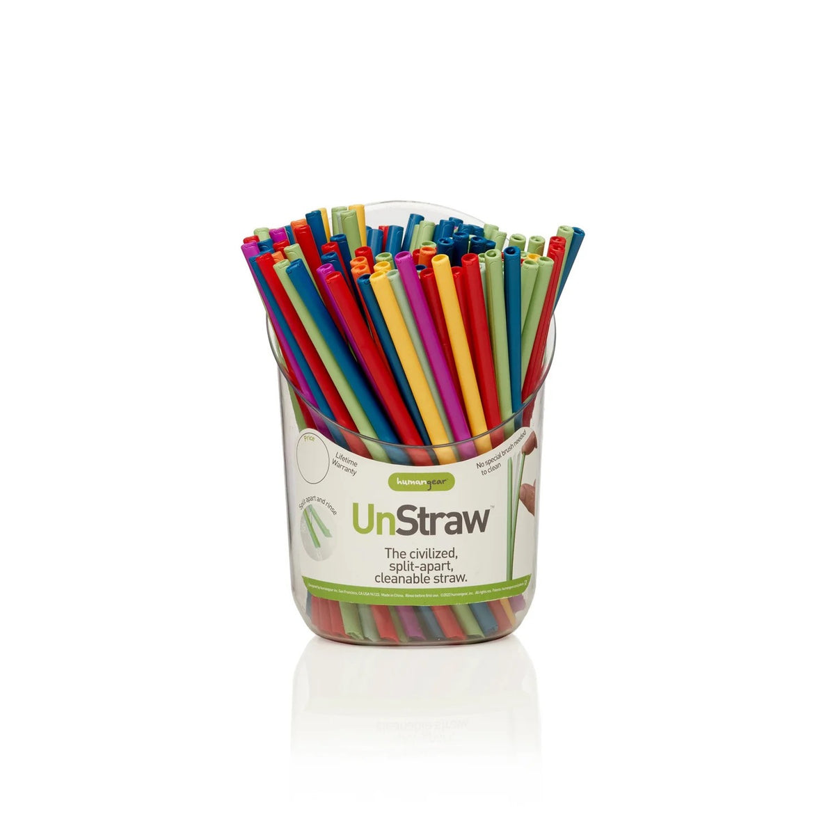 unstraw cleanable straw 4 pack