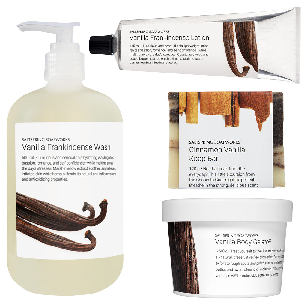 Vanilla Frankincense Gift Set – Default Title