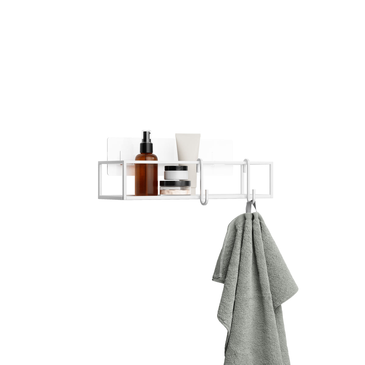 Cubiko Shower Bins, Set of 2