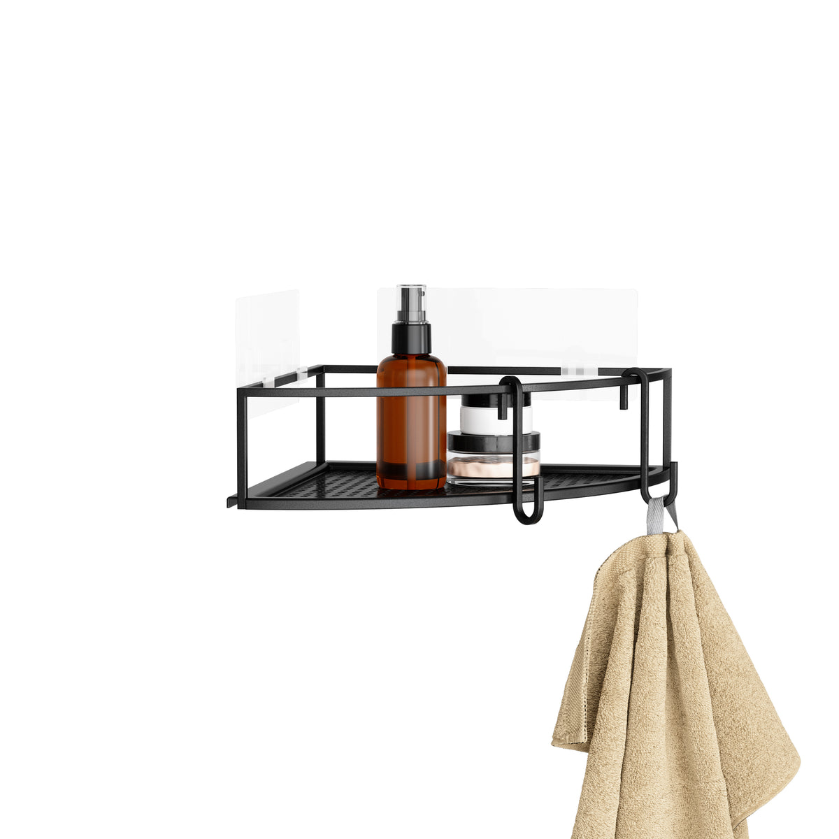 Cubiko Corner Bins, Set of 2