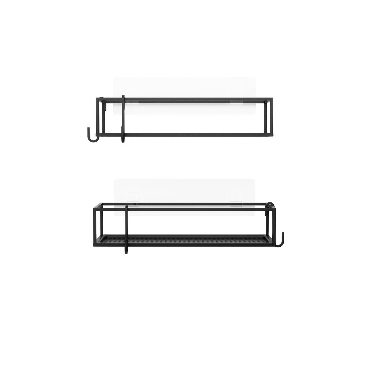 Cubiko Shower Bins, Set of 2