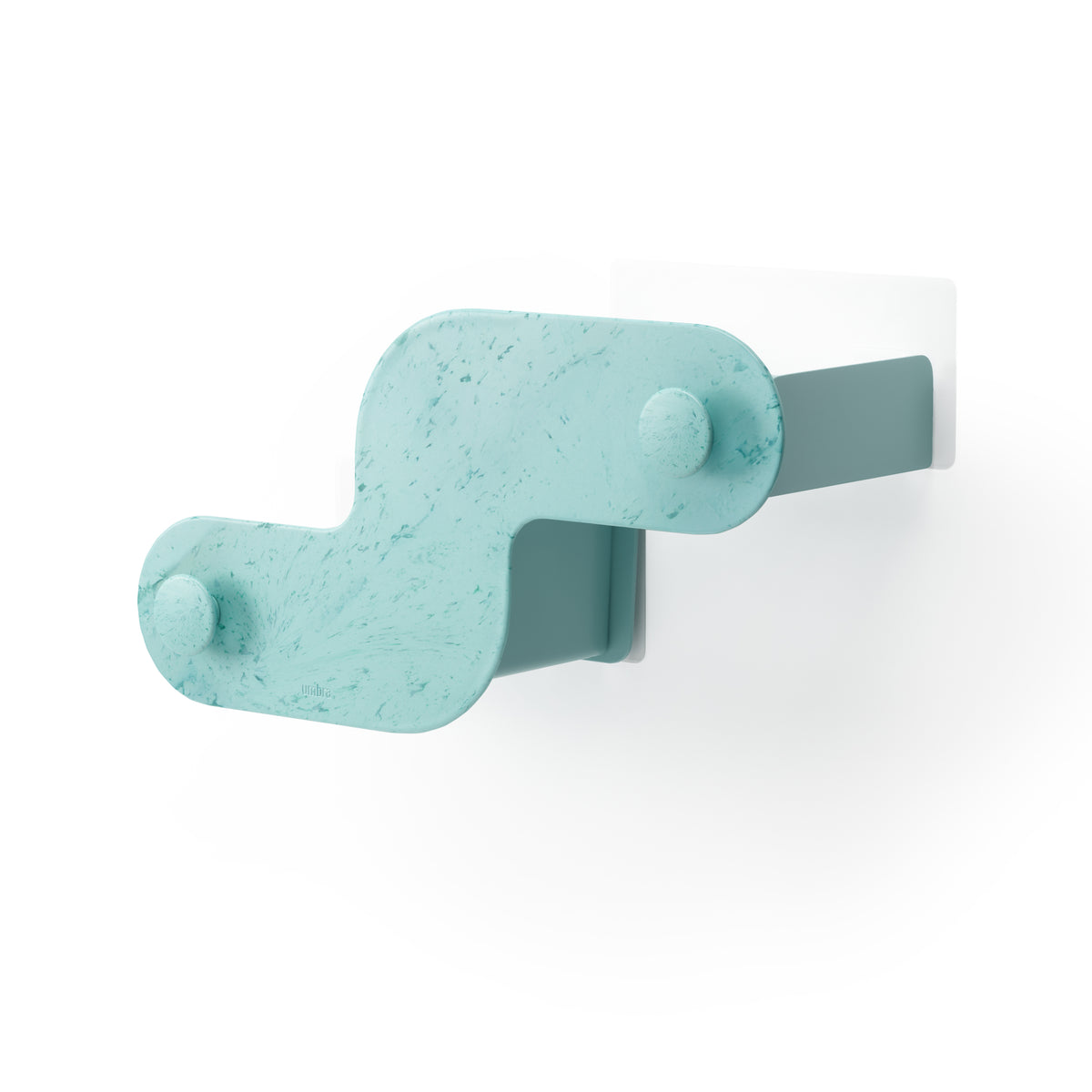 Nami Adhesive Bins, Set of 2