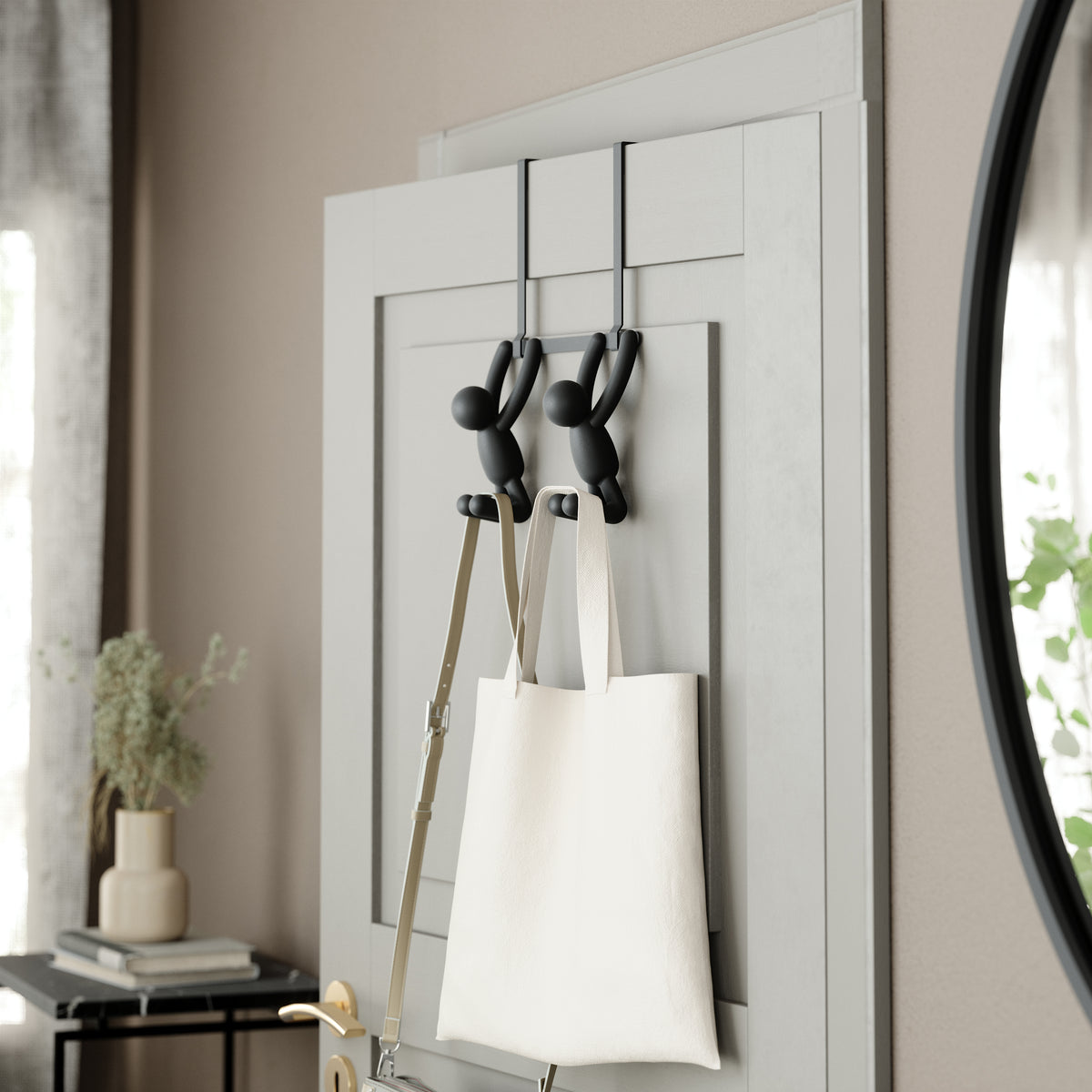 Buddy Double Over-The-Door Hook