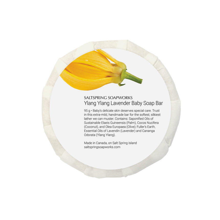 Ylang Ylang Lavender Baby Soap Bar – Default Title